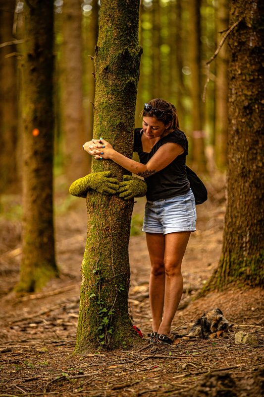 The Forest of Dean Sculpture - Monsieur Plant