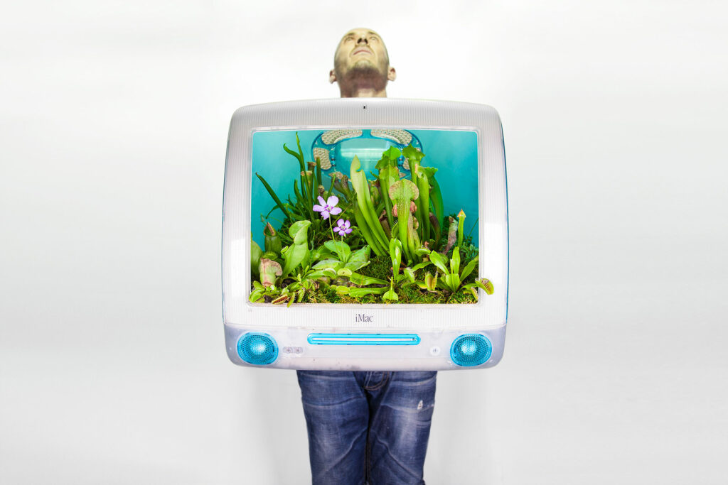 Plant Your Mac - Monsieur Plant